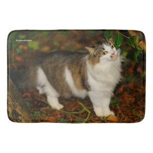 Tapis De Bain Le chat et la Camellia