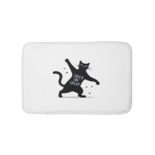 Tapis De Bain Le Chat Noir Dancing Spooktacular Trick-or-Trea (Devant)