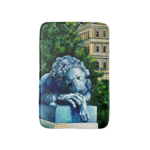 Tapis De Bain Le Chat qui a mangé le canari