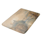 Tapis De Bain Le château de William Turner Barnard (Angle)