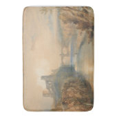 Tapis De Bain Le château de William Turner Barnard (devant Vertical)