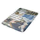 Tapis De Bain Le chemin de fer Edouard Manet (Angle)
