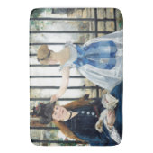 Tapis De Bain Le chemin de fer Edouard Manet (devant Vertical)