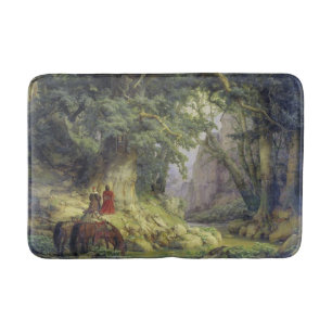 Tapis De Bain Le chêne de mille ans (par Karl Laling)