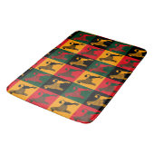 Tapis De Bain Le chien d'eau portugais intelligent (Angle)