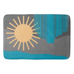 Tapis De Bain Le ciel s'effondre 19