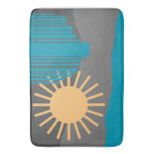 Tapis De Bain Le ciel s'effondre 19 (devant Vertical)