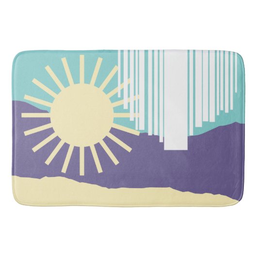 Tapis De Bain Le ciel s'effondre 3 (Devant)
