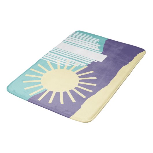 Tapis De Bain Le ciel tombe 3 (Angle)