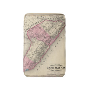 Tapis De Bain Le comté de Cape May, NJ