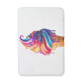 Tapis De Bain Le cône de glace classique vibrant de SlipperyJoe' (Devant (Vertical))