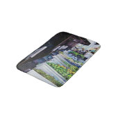 Tapis De Bain Le côté plus léger de la rue Lavender, Singapour (Angle)