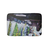 Tapis De Bain Le côté plus léger de la rue Lavender, Singapour (Devant)