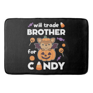 Tapis De Bain Le Coursier d'Halloween