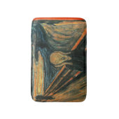 Tapis De Bain Le cri Edvard Munch Art Expressionniste Moderne (Devant (Vertical))