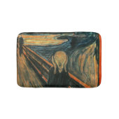Tapis De Bain Le cri Edvard Munch Art Expressionniste Moderne (Devant)