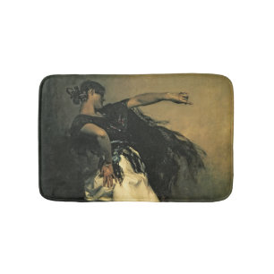 Tapis De Bain Le danseur espagnol, étude pour le "EL Jaleo",