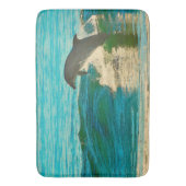 Tapis De Bain Le dauphin est mon esprit animal (devant Vertical)