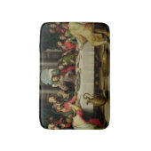 Tapis De Bain Le dernier dîner 5 (Devant (Vertical))