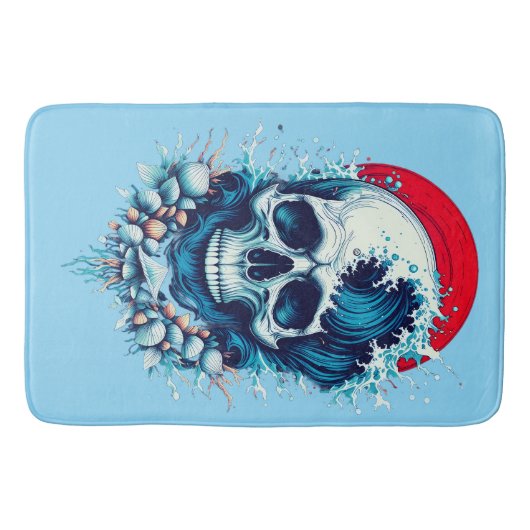 Tapis De Bain Le Dernier tour de surf (Devant)
