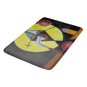 Tapis De Bain Le docteur de la peste - Peinture à l'huile (Angle)