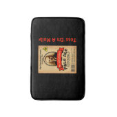 Tapis De Bain Le Étiquette Pale Ale de M. Molotov (Devant (Vertical))