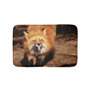 Tapis De Bain Le Fox le collant est langue