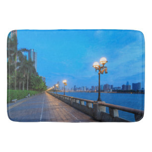 Tapis De Bain Le front de mer de Guangzhou