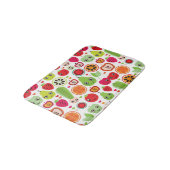 Tapis De Bain le fruit badine la pomme d'illustration (Angle)