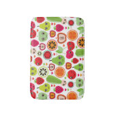 Tapis De Bain le fruit badine la pomme d'illustration (Devant (Vertical))