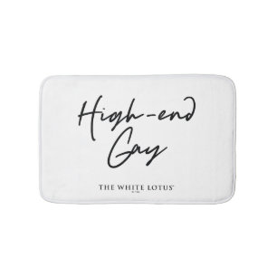 Tapis De Bain Le Gay Haut De Gamme - Le Lotus Blanc