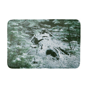 Tapis De Bain Le guerrier d'hiver......