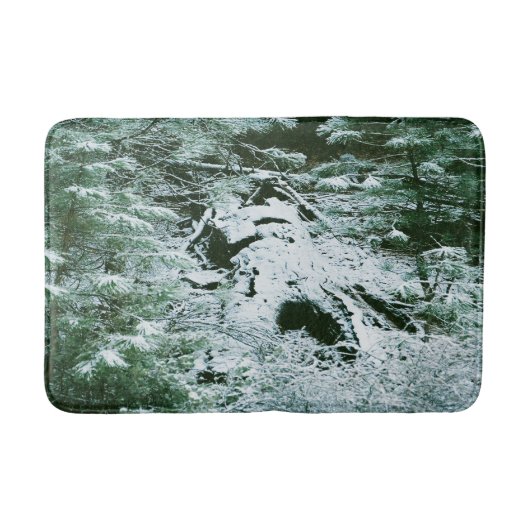 Tapis De Bain Le guerrier d'hiver...... (Devant)