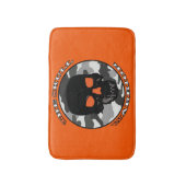 Tapis De Bain Le guerrier du crâne (Devant (Vertical))