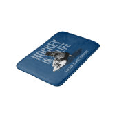 Tapis De Bain Le hockey c'est la vie (Angle)