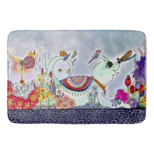 Tapis De Bain Le jardin de Judy (Devant)