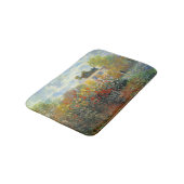 Tapis De Bain Le Jardin de Monet à Argenteuil (Angle)