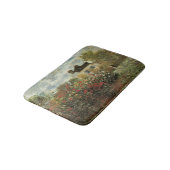Tapis De Bain Le Jardin de Monet à Argenteuil de Claude Monet (Angle)