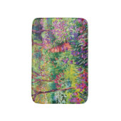 Tapis De Bain Le jardin d'Iris par Claude Monet (Devant (Vertical))