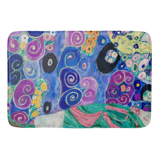 Tapis De Bain Le jardin par Gustav Klimt (Devant)