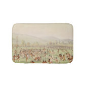 Tapis De Bain Le jeu de boule indien, c.1832 (Devant)