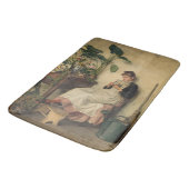 Tapis De Bain Le jeune fleuriste (par Carl Zewy) (Angle)