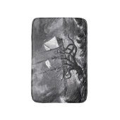 Tapis De Bain Le Kraken (Devant (Vertical))