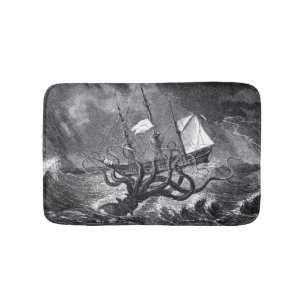 Tapis De Bain Le Kraken