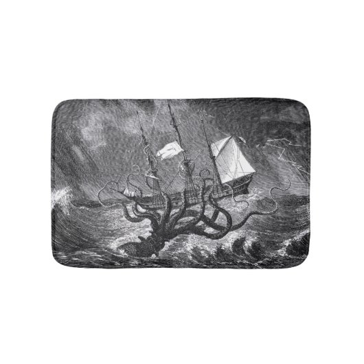 Tapis De Bain Le Kraken (Devant)