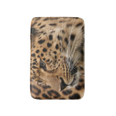 Tapis De Bain Le léopard (Devant (Vertical))