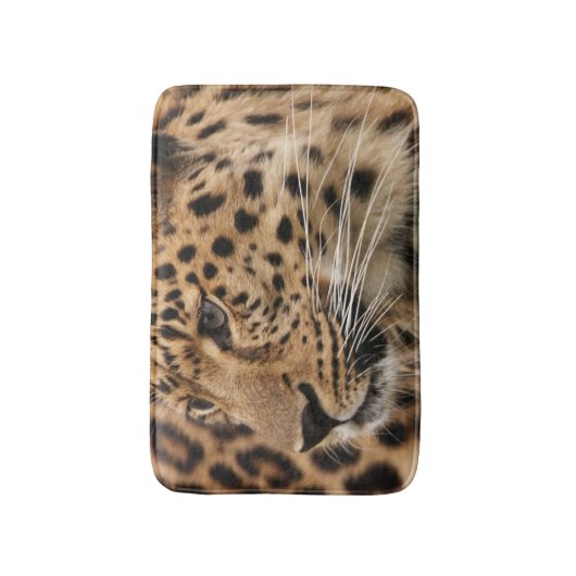 Tapis De Bain Le léopard (Devant (Vertical))