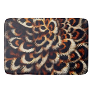 Tapis De Bain Le Leopard Comfort Drift dans une jungle inspirée