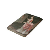 Tapis De Bain Le mal du modèle (par Raimundo de Madrazo) (Angle)