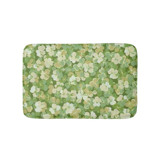 Tapis De Bain Le Mat De Bain De Jardin Vert (Devant)